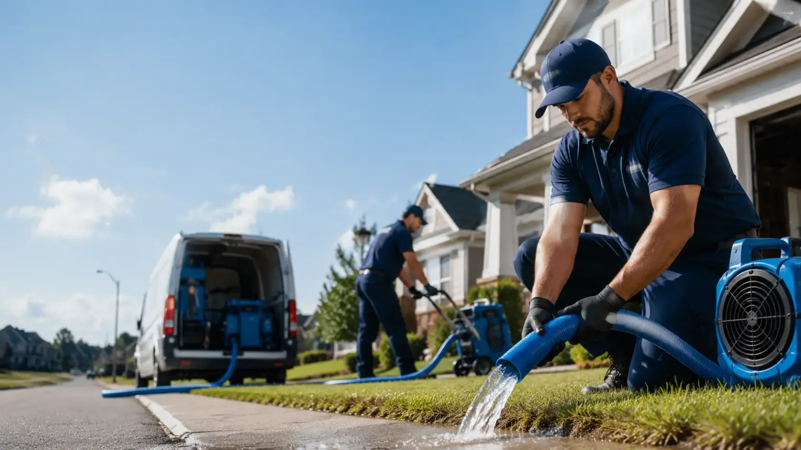 Flood Damage Restoration in Bellemont, AZ